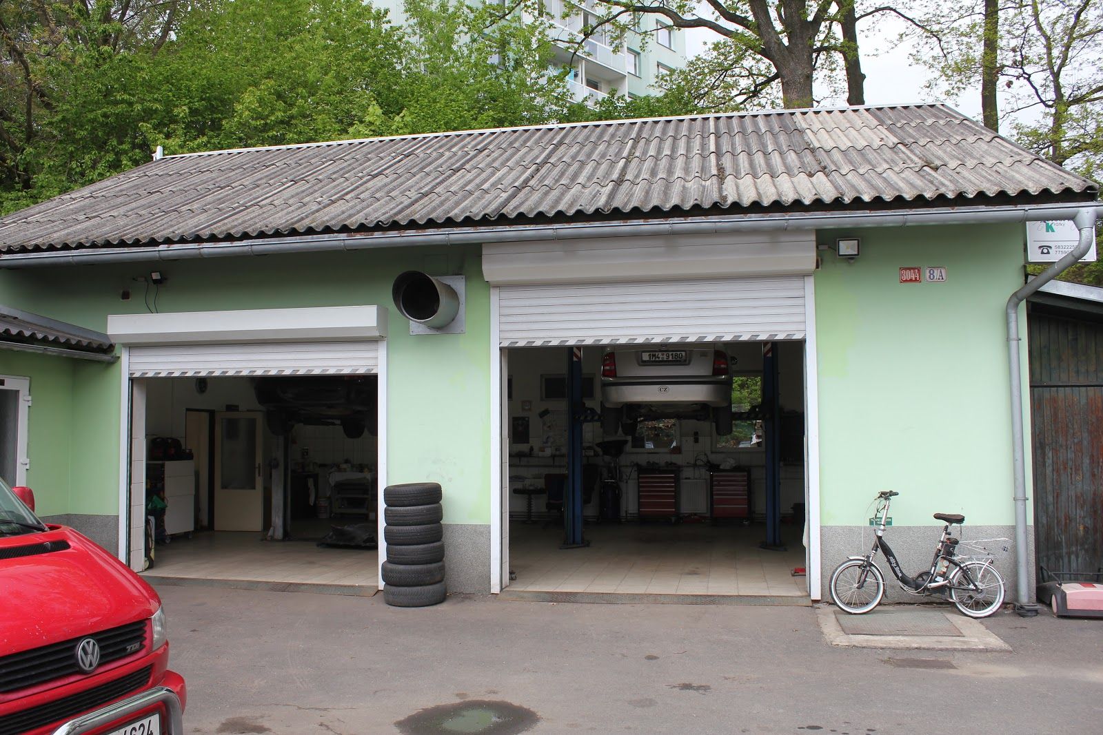 Autoservis Janhuba a Krátký Šumperk