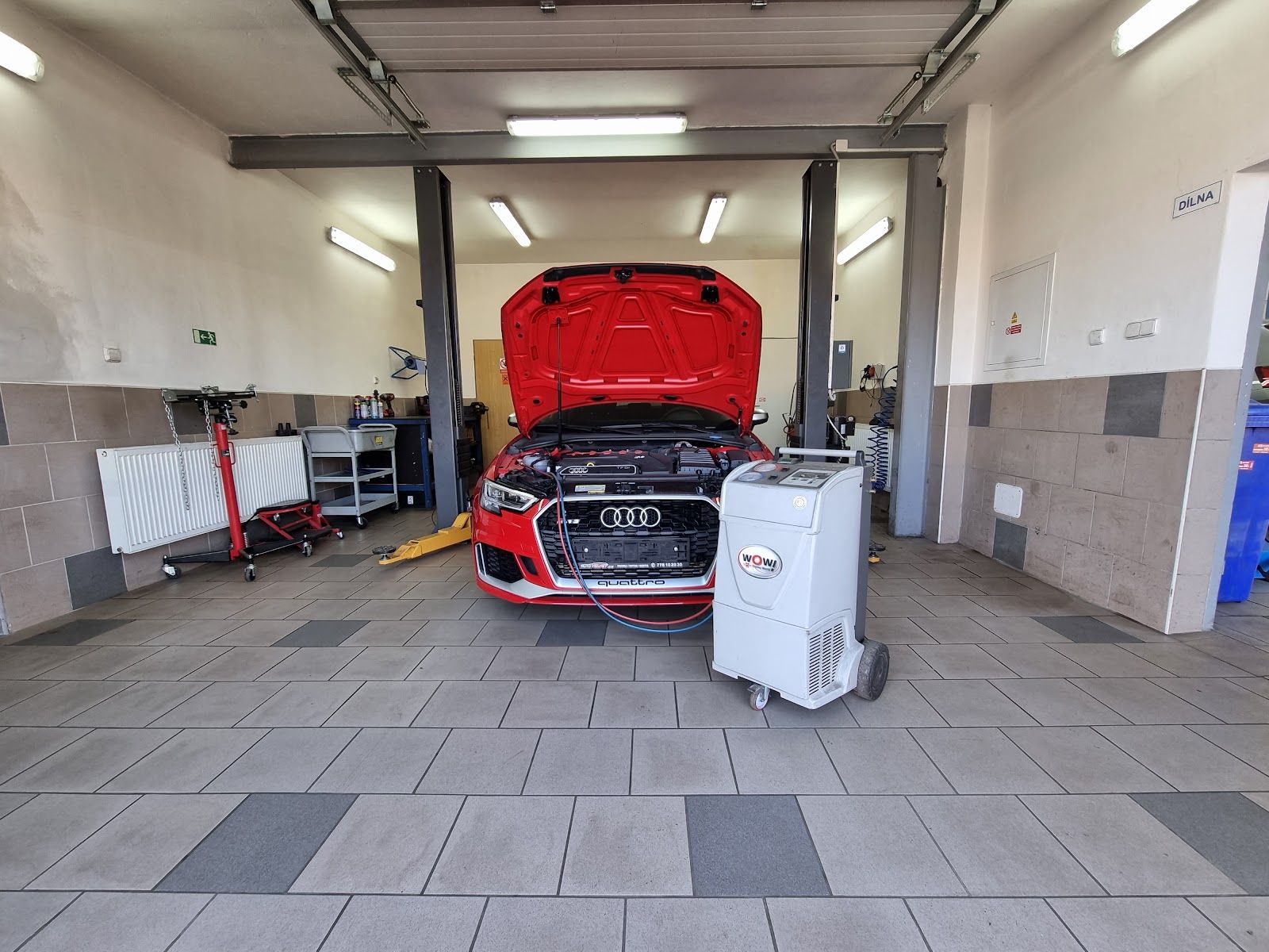 Autoservis Autovelvet Šumperk
