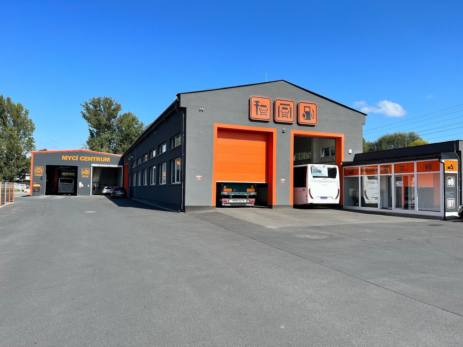 Autoservis Raudo - nákladní autoservis Šumperk