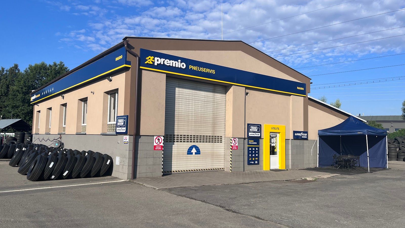 Autoservis Pneuservis Premio Raudo Šumperk