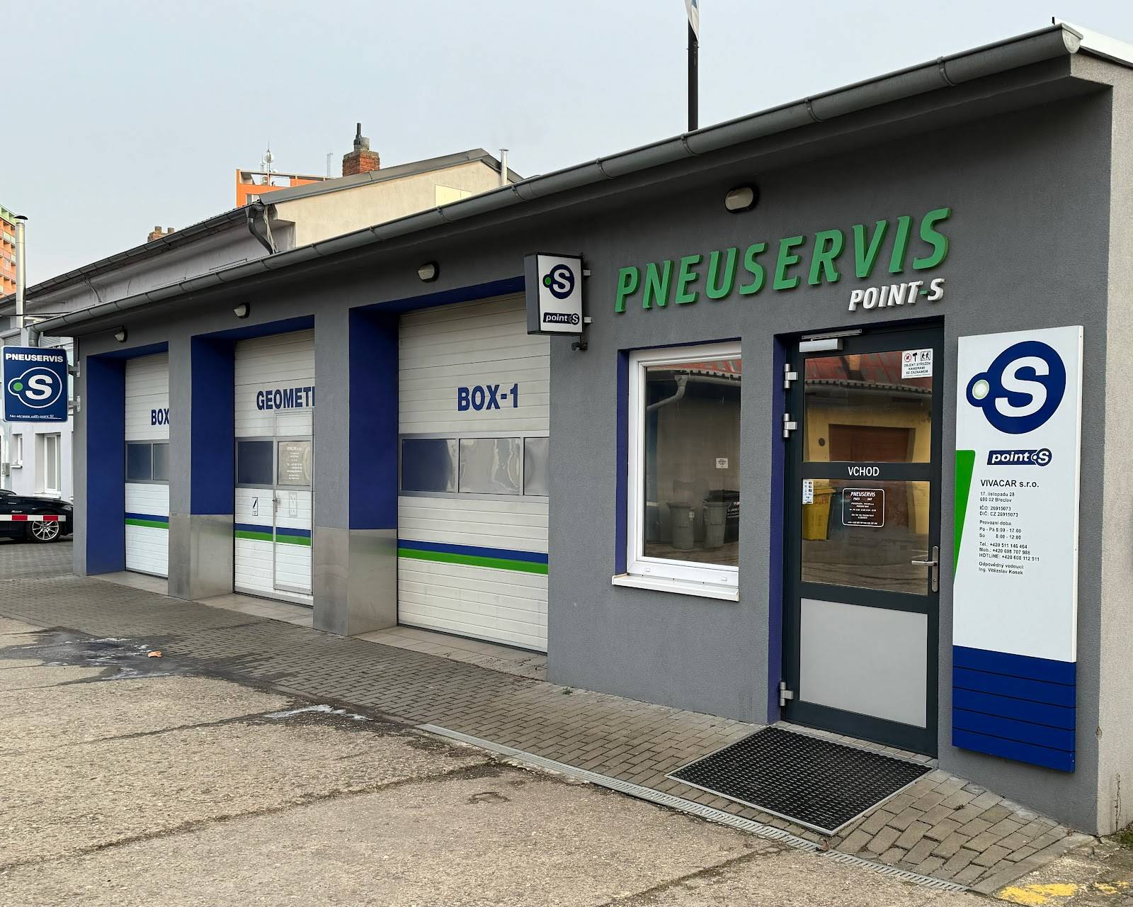 Autoservis Pneuservis Point-S Břeclav
