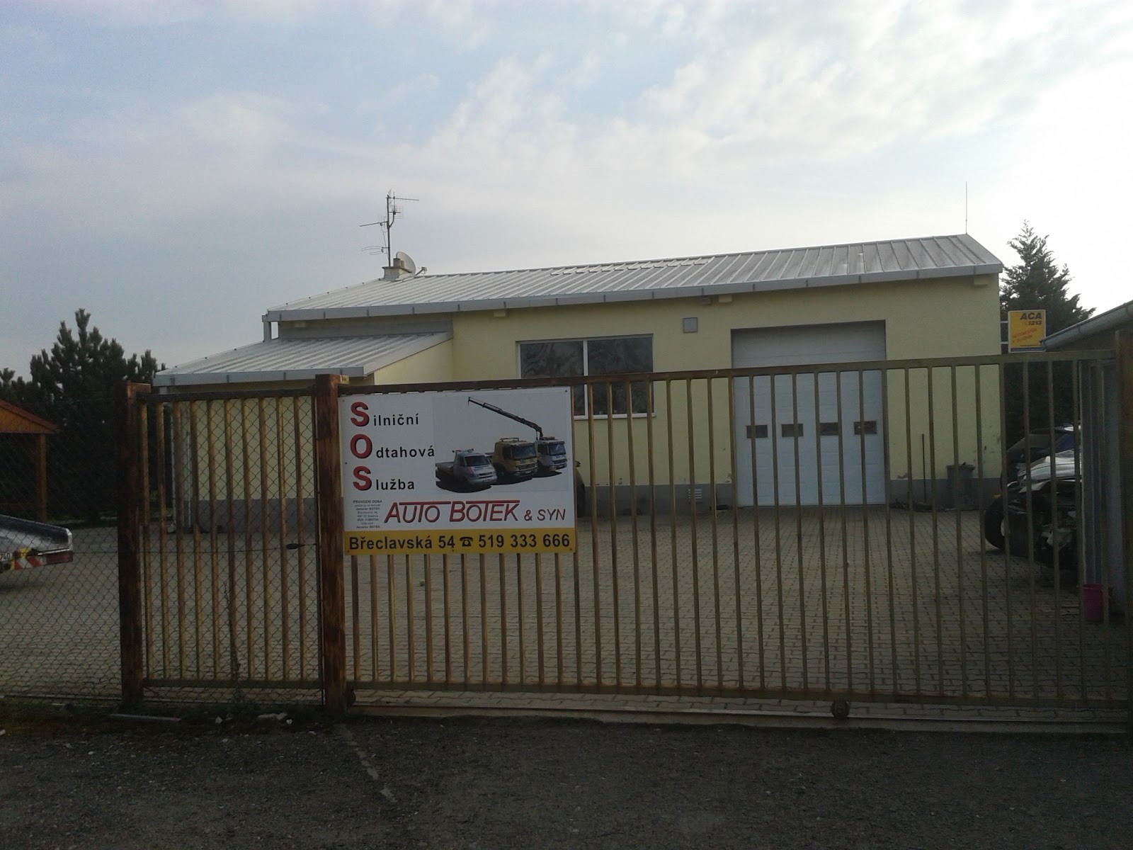Autoservis a odtahová služba Auto Botek Kostice