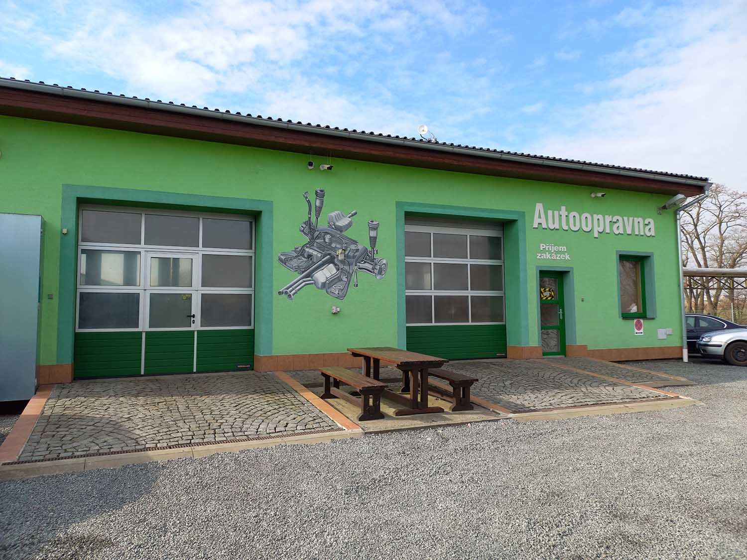Autoservis Autoopravna Chrudim