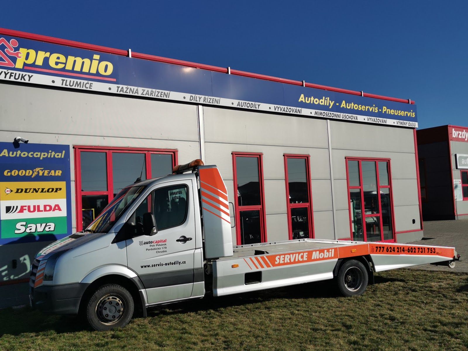 Autoservis Premio Autocapital Pekárek Chrudim