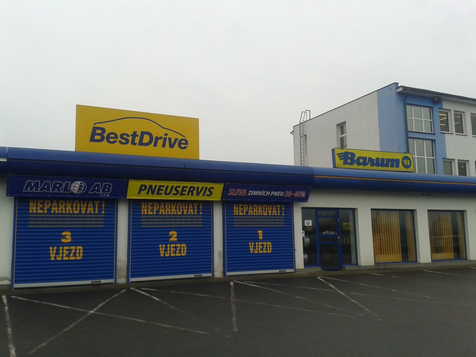 Autoservis Pneuservis BestDrive Chrudim