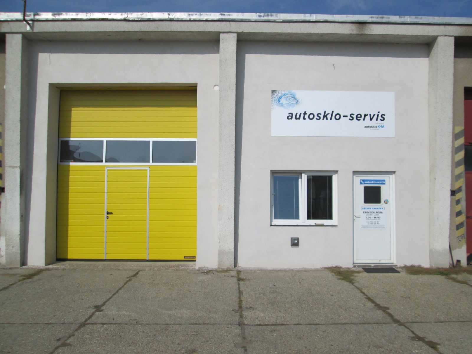 Autoservis Autosklo-servis Havlíčkův Brod