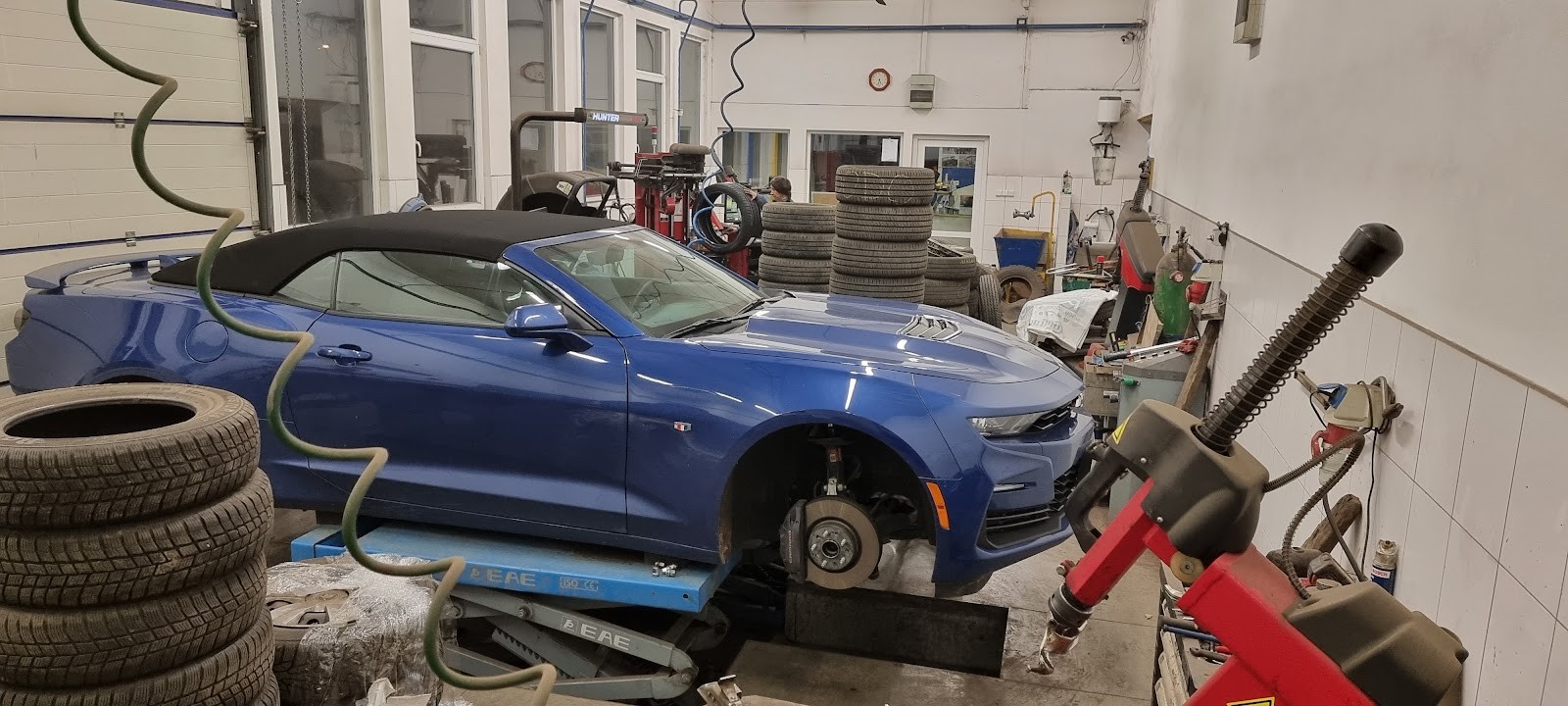 Autoservis Pneuservis Robert Šanda Mlékojedy