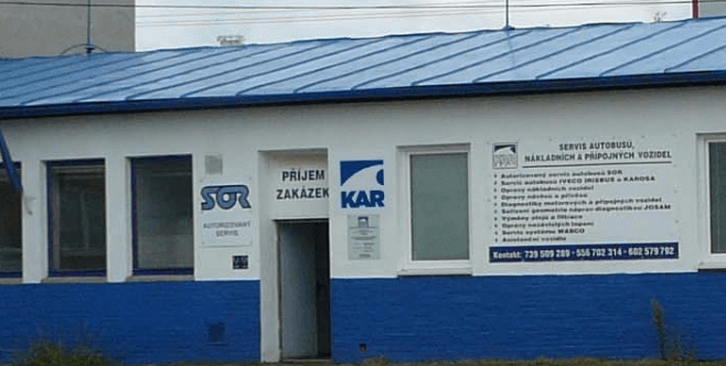 Autoservis KAR-mobil Nový Jičín
