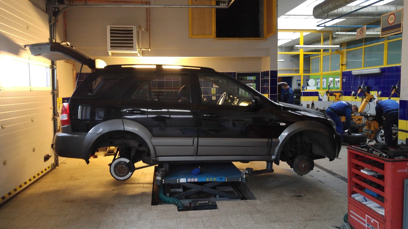 Autoservis Pneuservis Hanzelka Nový Jičín