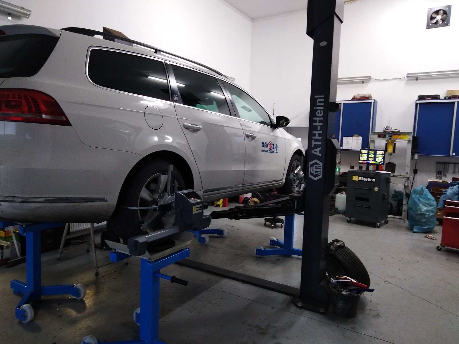 Autoservis Ju&Pa Nový Jičín
