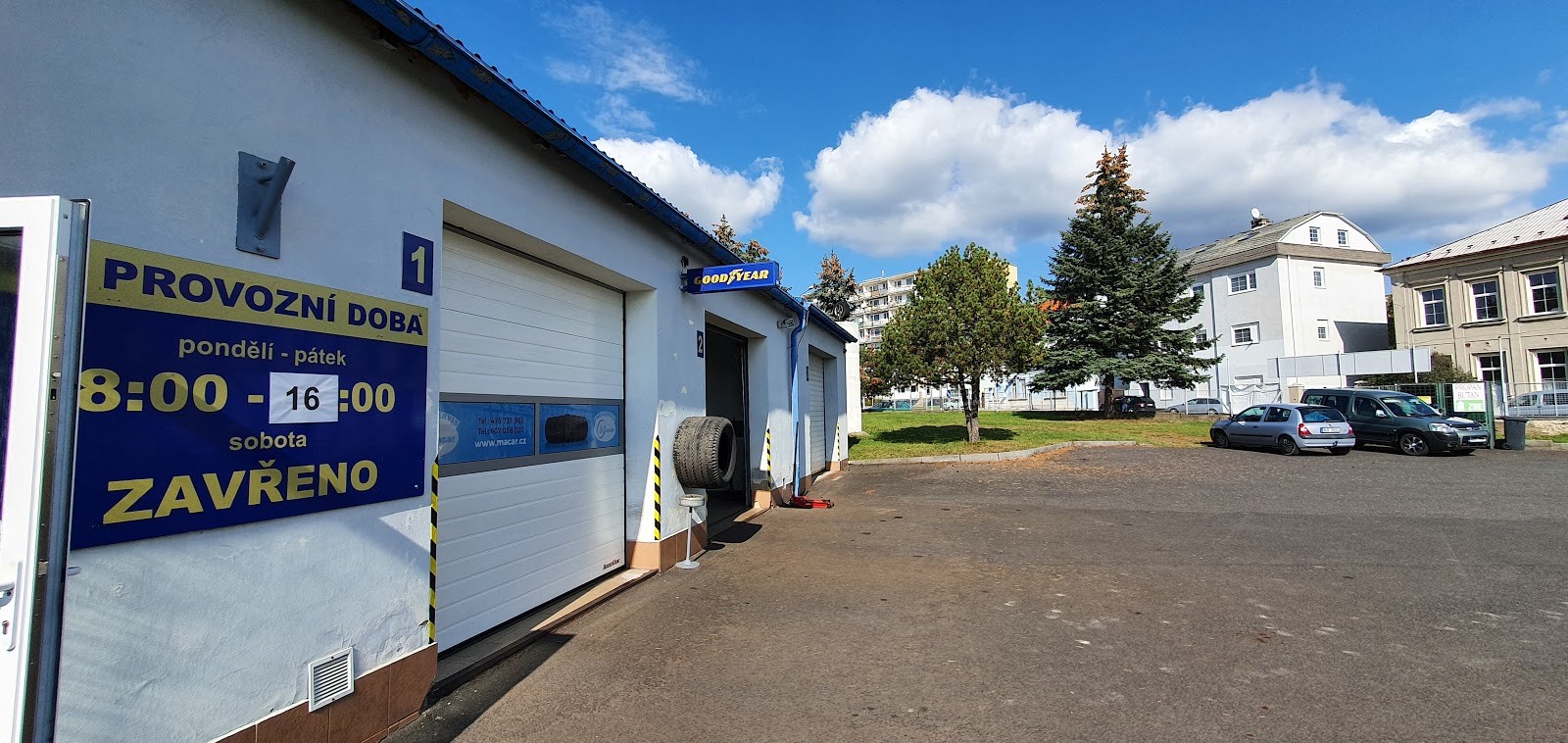 Autoservis Pneuservis Macar Litvínov