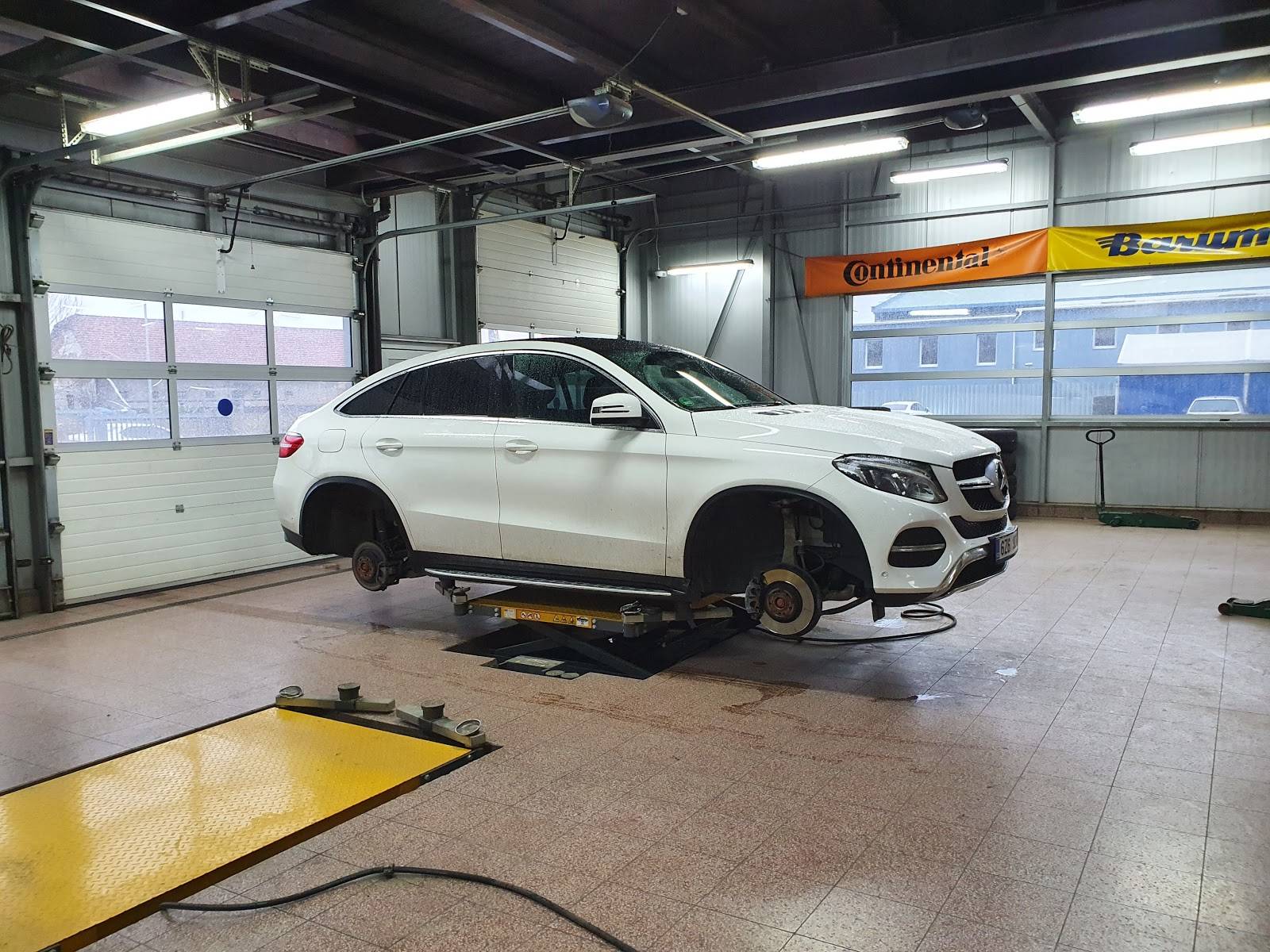 Autoservis Pneu U Kopeckých Valašské Meziříčí