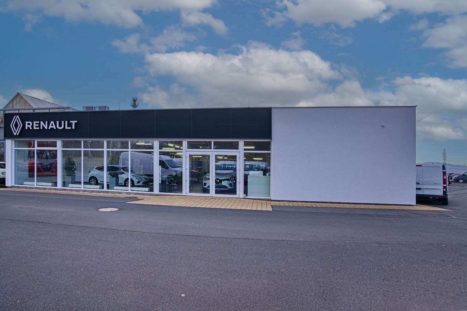 Autoservis Renault - Autocentrum Jan Šmucler Klatovy