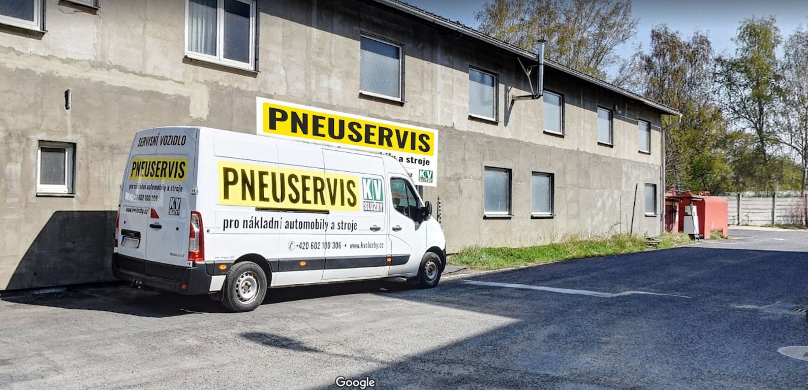 Autoservis Pneuservis KV Služby Sokolov