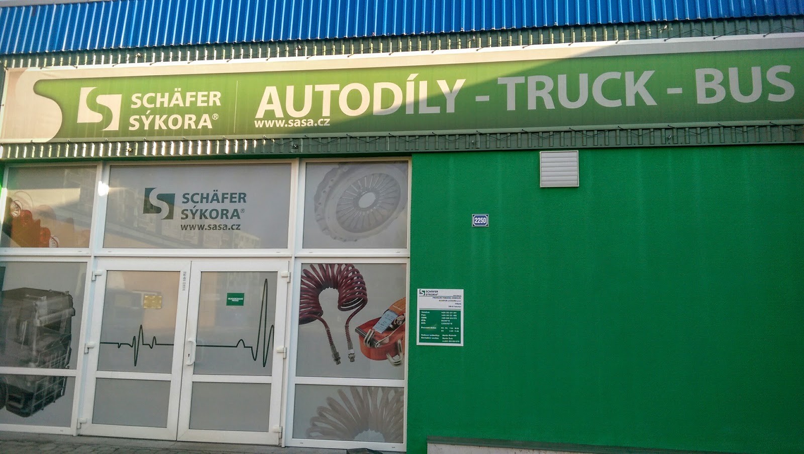 Autoservis Schäfer Sýkora Sokolov