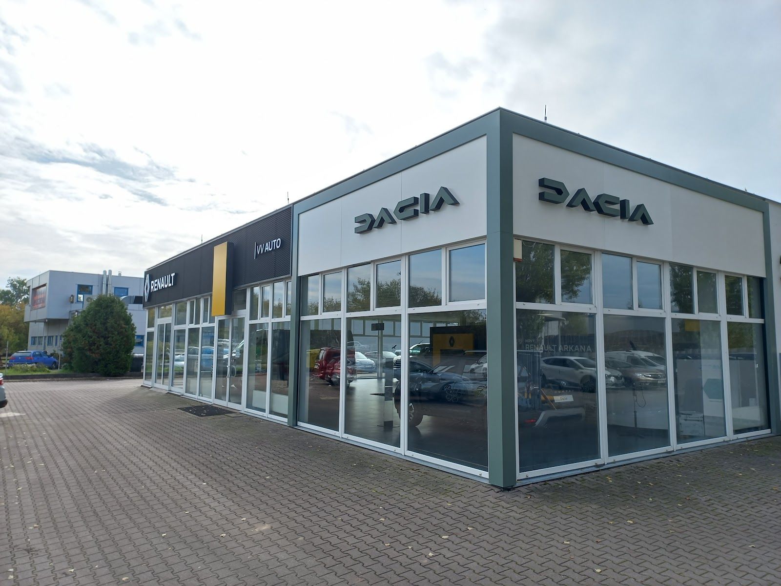 Autoservis Dacia  - VV Auto Kutná Hora