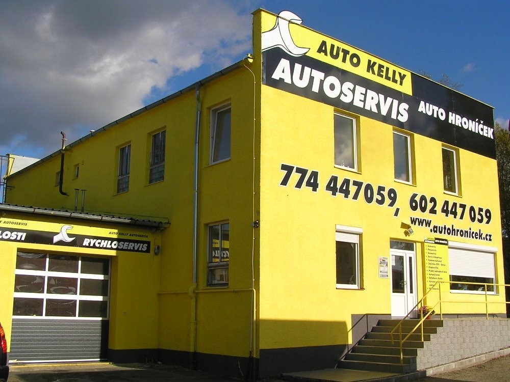 Autoservis Auto Hroníček Jindřichův Hradec