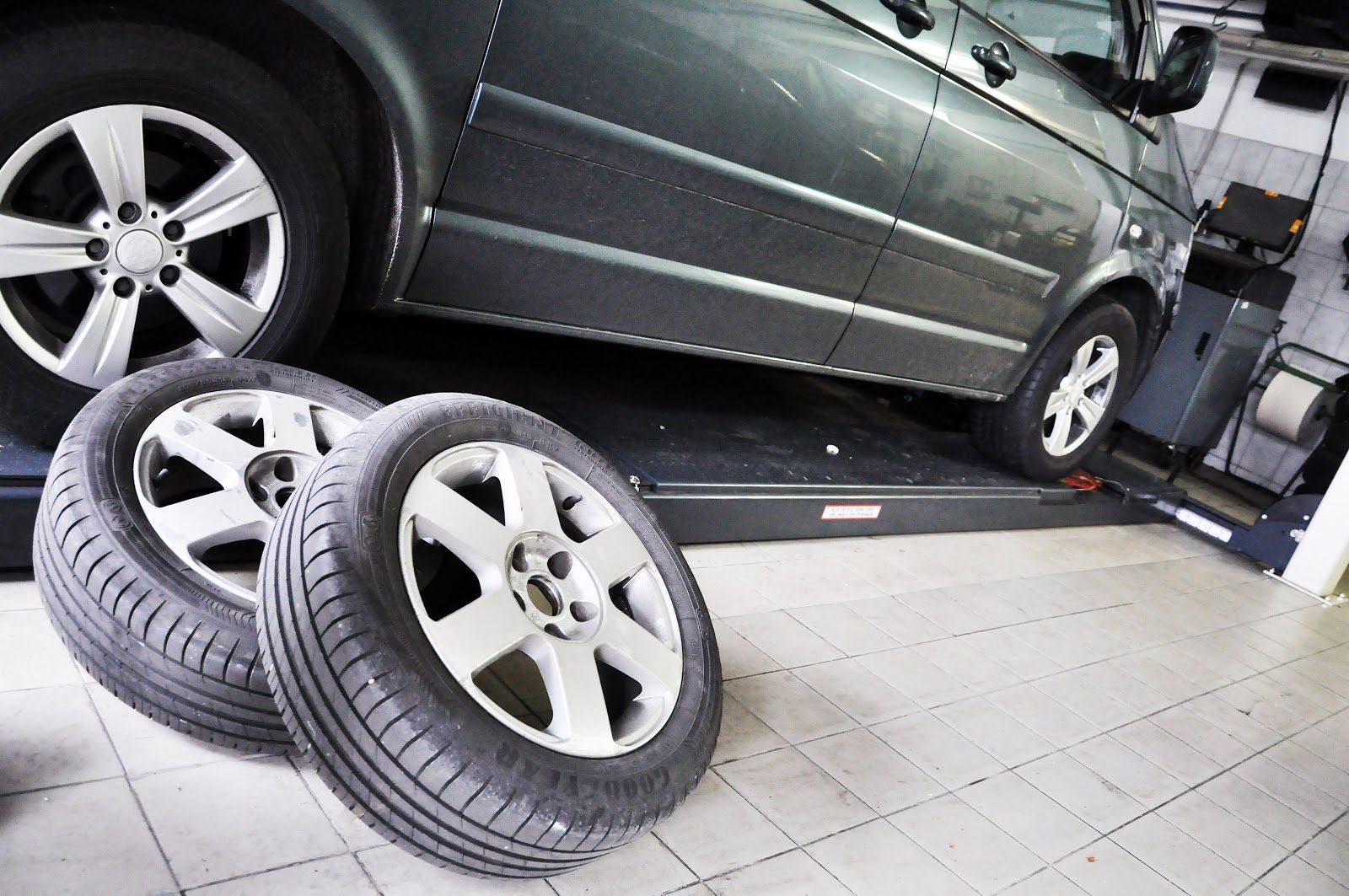 Autoservis Pneuservis dobré pneu expres Bohumín