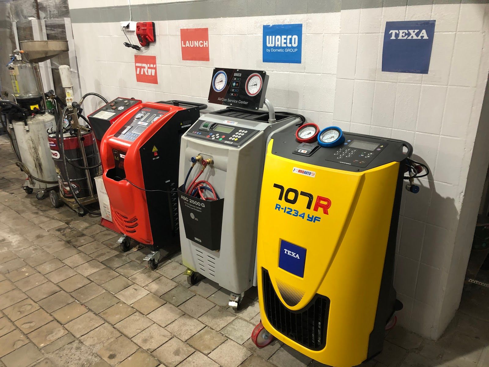 Autoservis️ Servis klimatizace i plnění klimatizace Bohumín