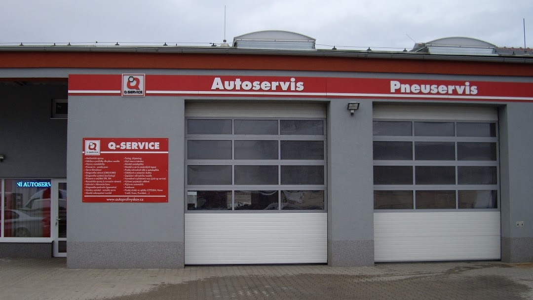 Autoservis Pneuservis Autoprofi Vyškov
