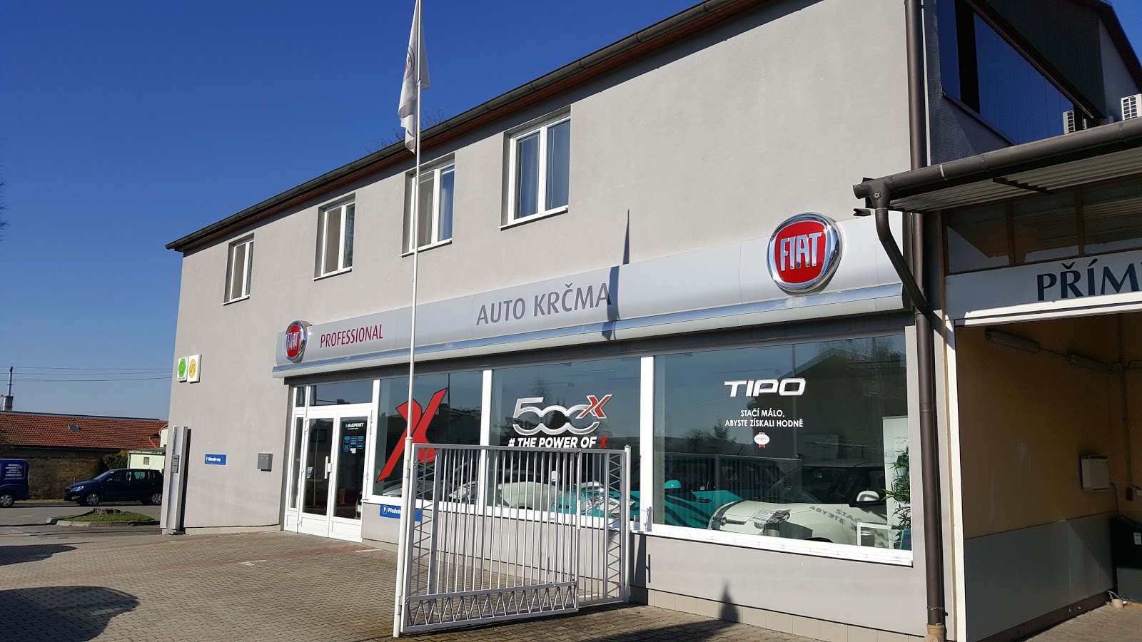 Autoservis Fiat Auto Krčma Vyškov