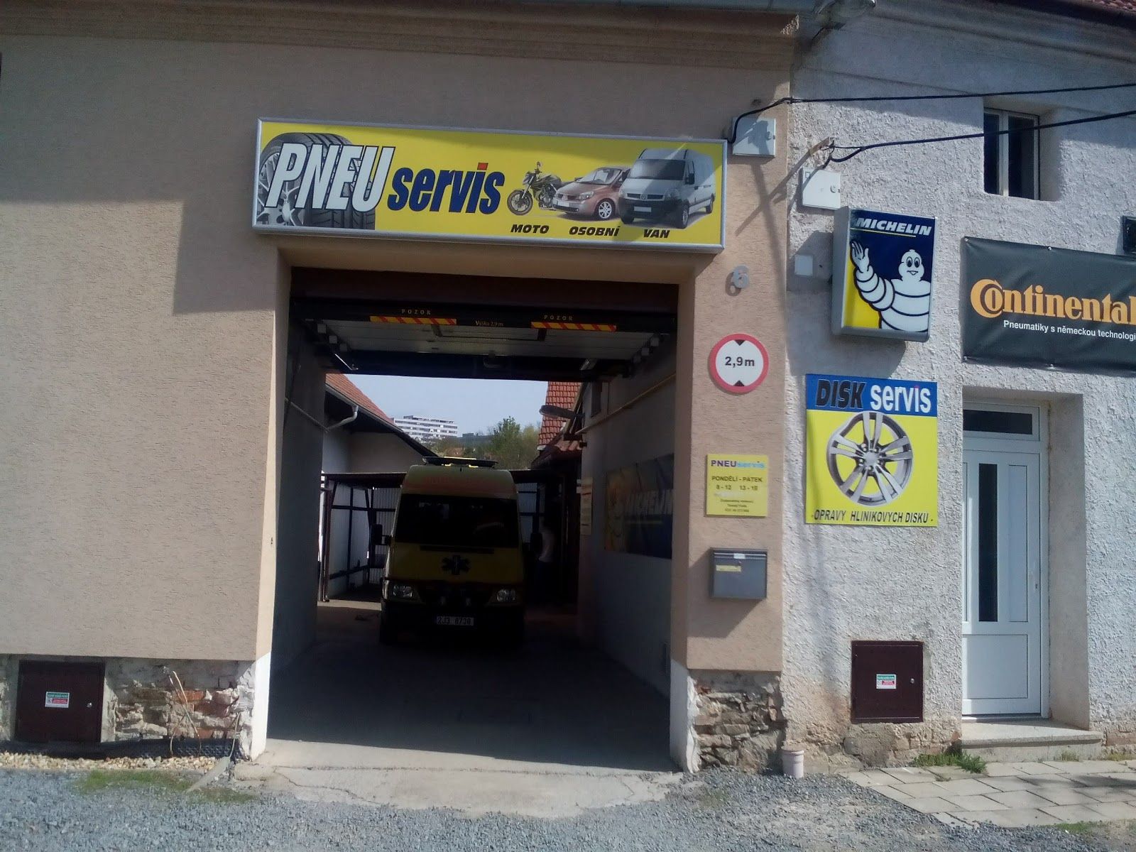 Autoservis Pneuservis Fúzik Vyškov