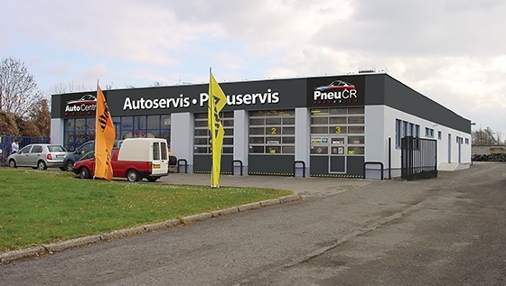Autoservis Pneuservis AutoCentrum ČR Mělník