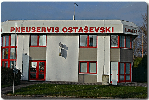 Autoservis Pneuservis Ostaševski Mělník
