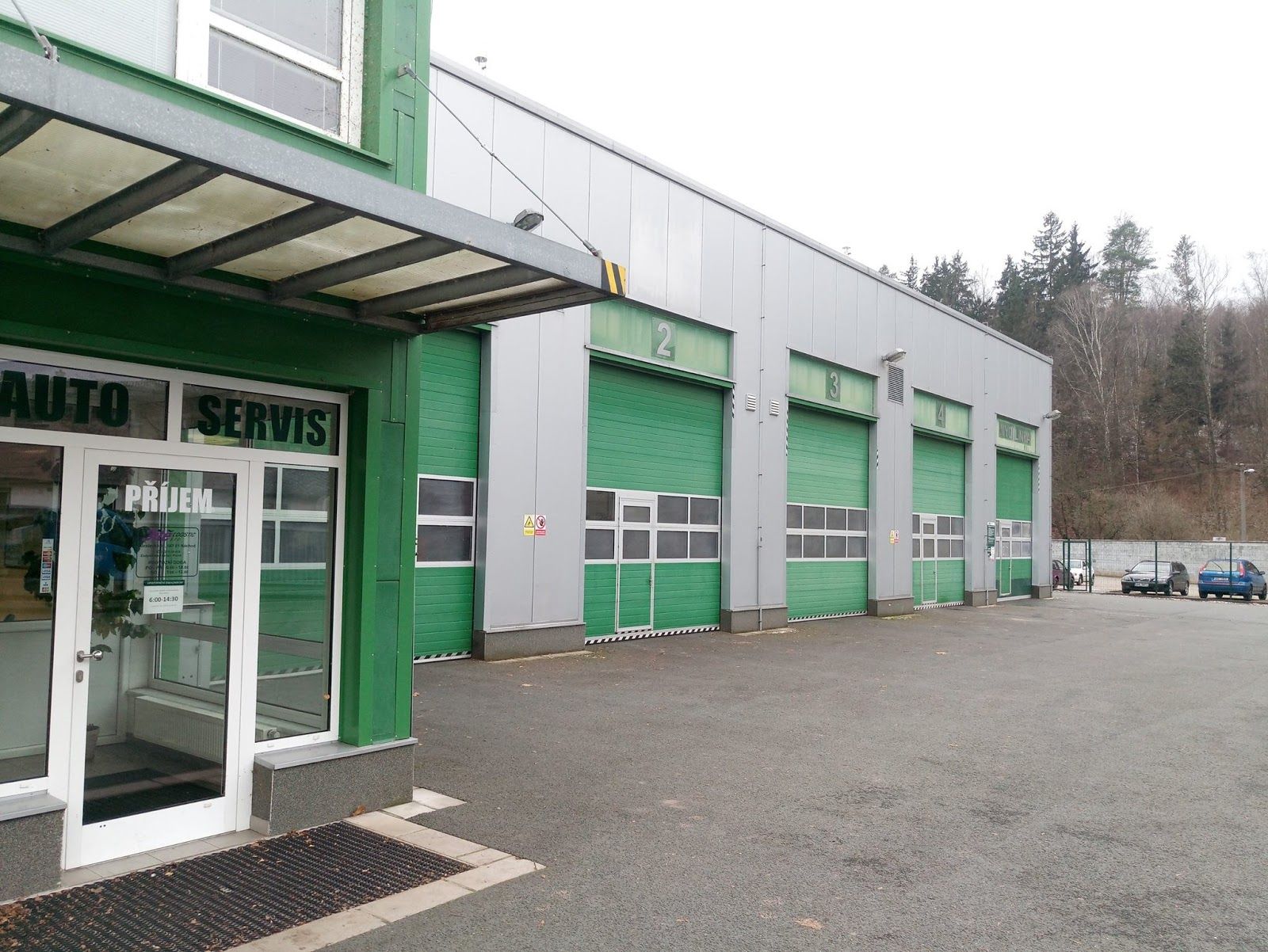 Autoservis Pneuservis Dítě logistic Náchod