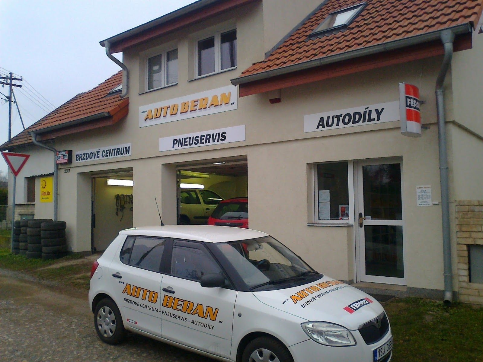 Autoservis Pneuservis Auto Beran Brandýs nad Labem-Stará Boleslav