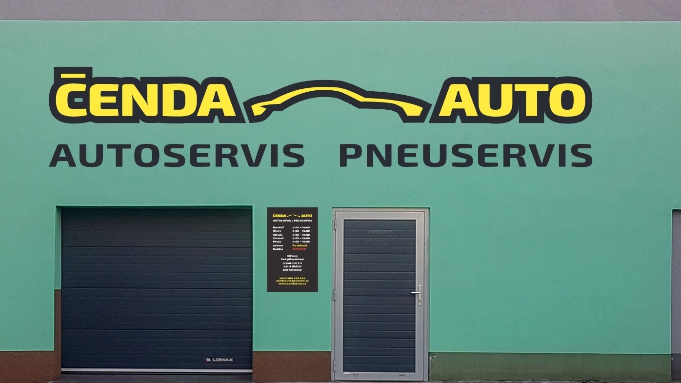 Autoservis Pneuservis Čendaauto Jirkov