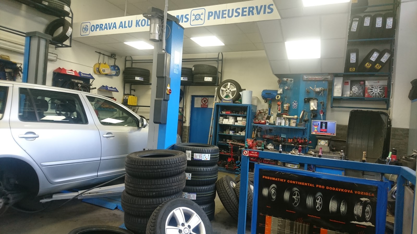 Autoservis Pneuservis Klíma Jirkov