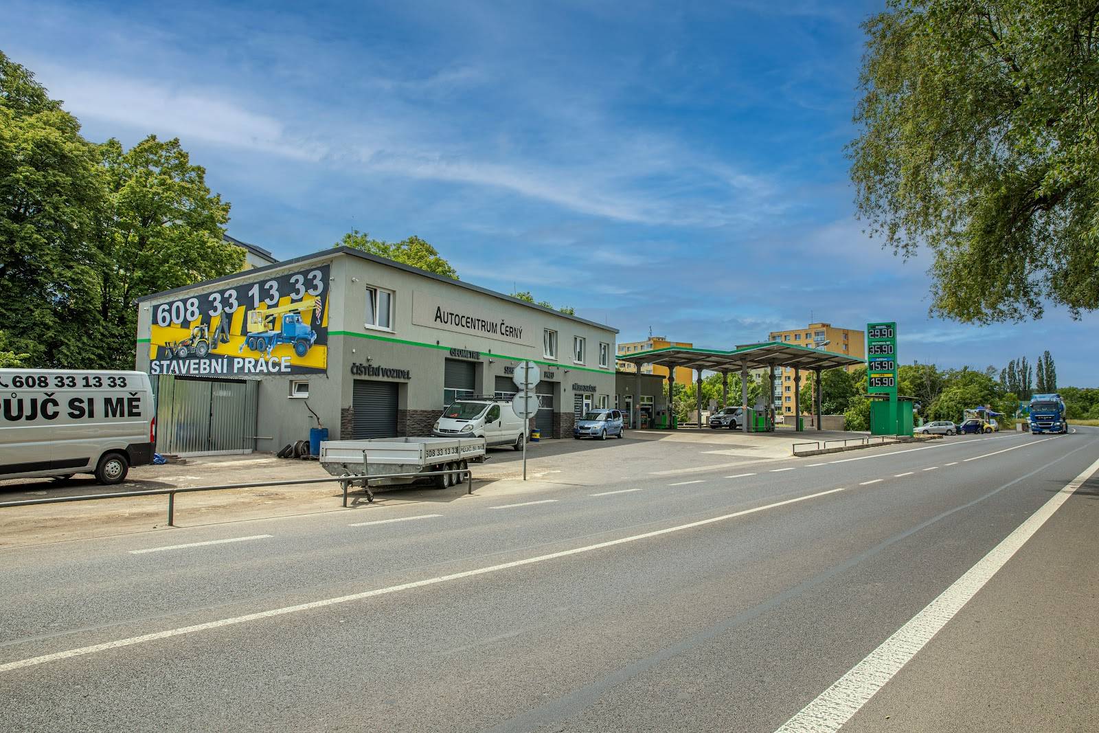 Autoservis Pneuservis Autocentrum Černý Žatec