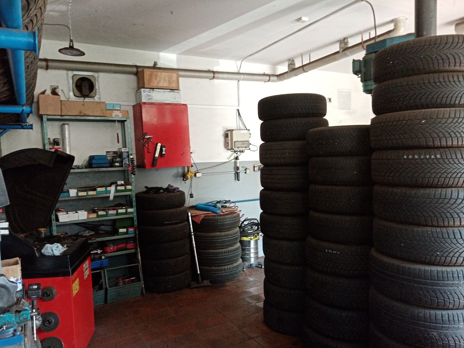 Autoservis Pneuservis Paul Kadaň
