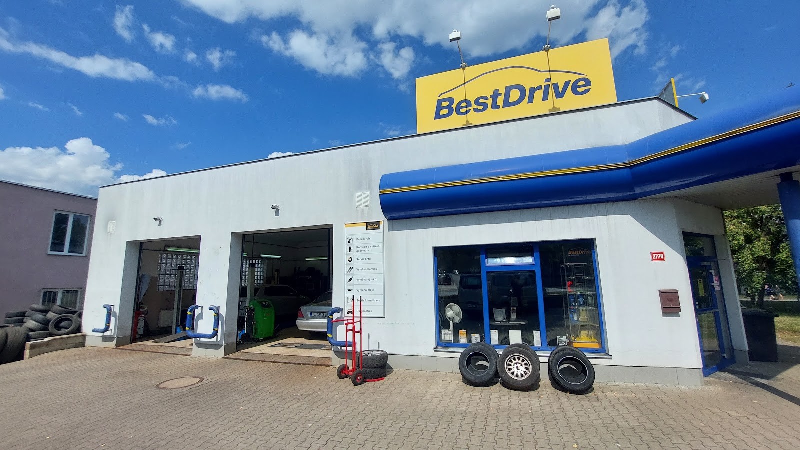 Autoservis Pneuservis BestDrive Louny