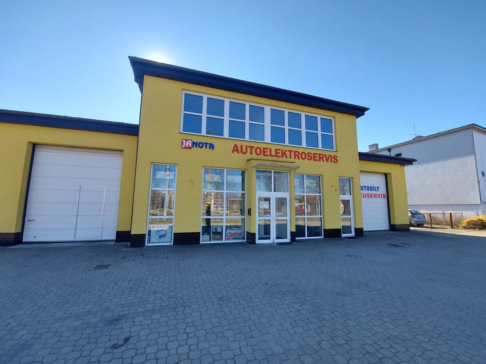 Autoservis Autoelektroservis Janota Otrokovice