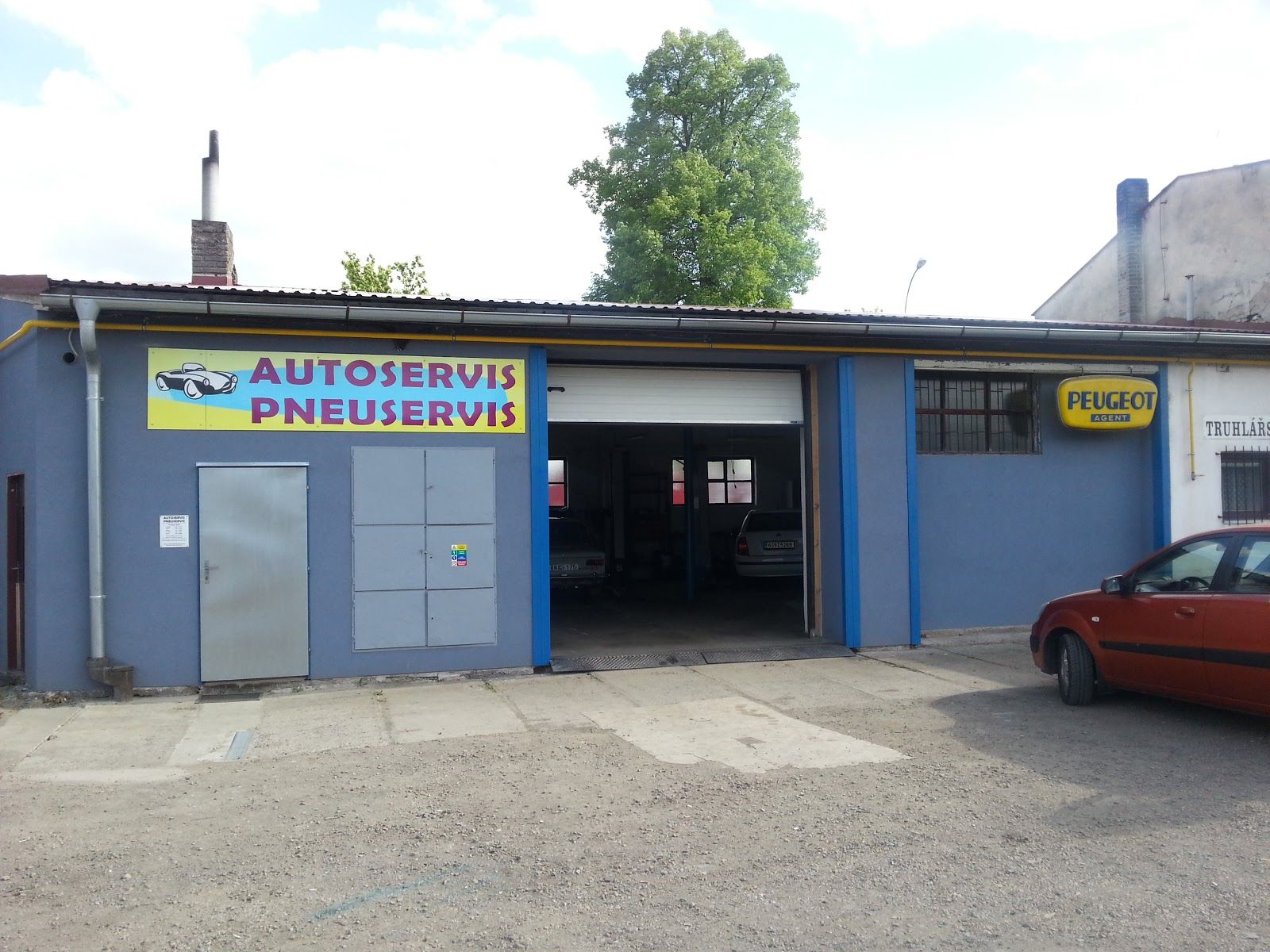 Autoservis Pneuservis Hubáček Benešov