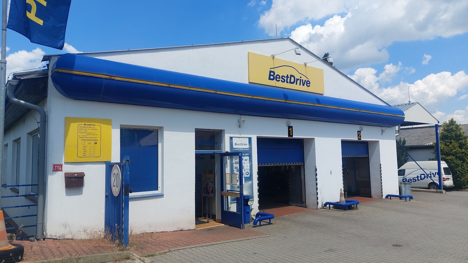 Autoservis Pneuservis BestDrive Benešov
