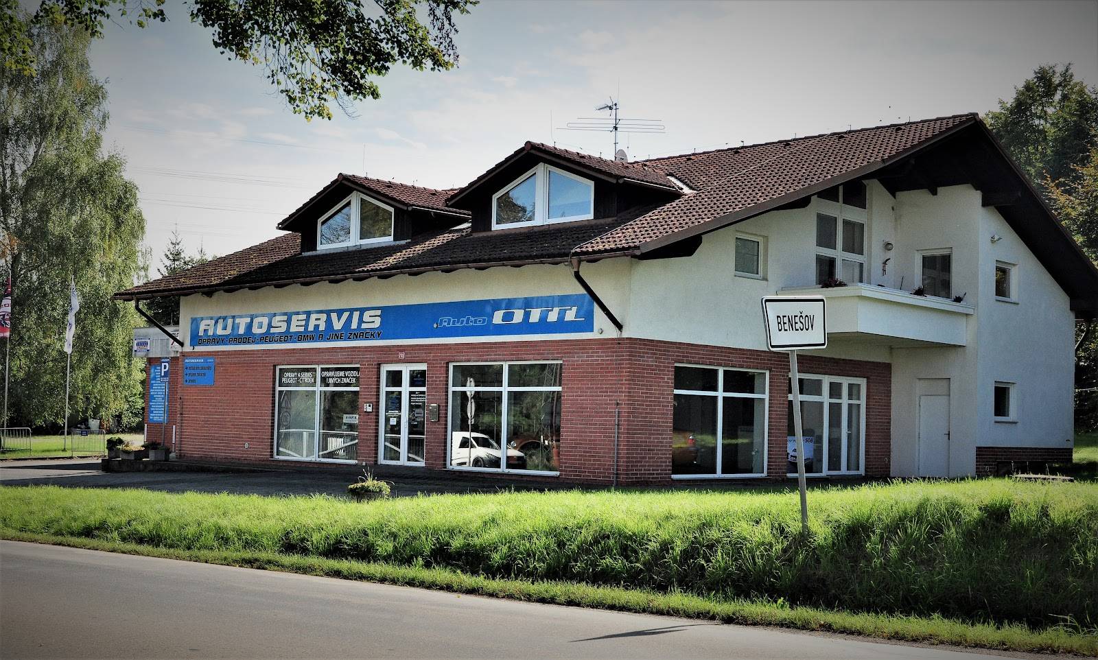Autoservis Auto Ottl Benešov