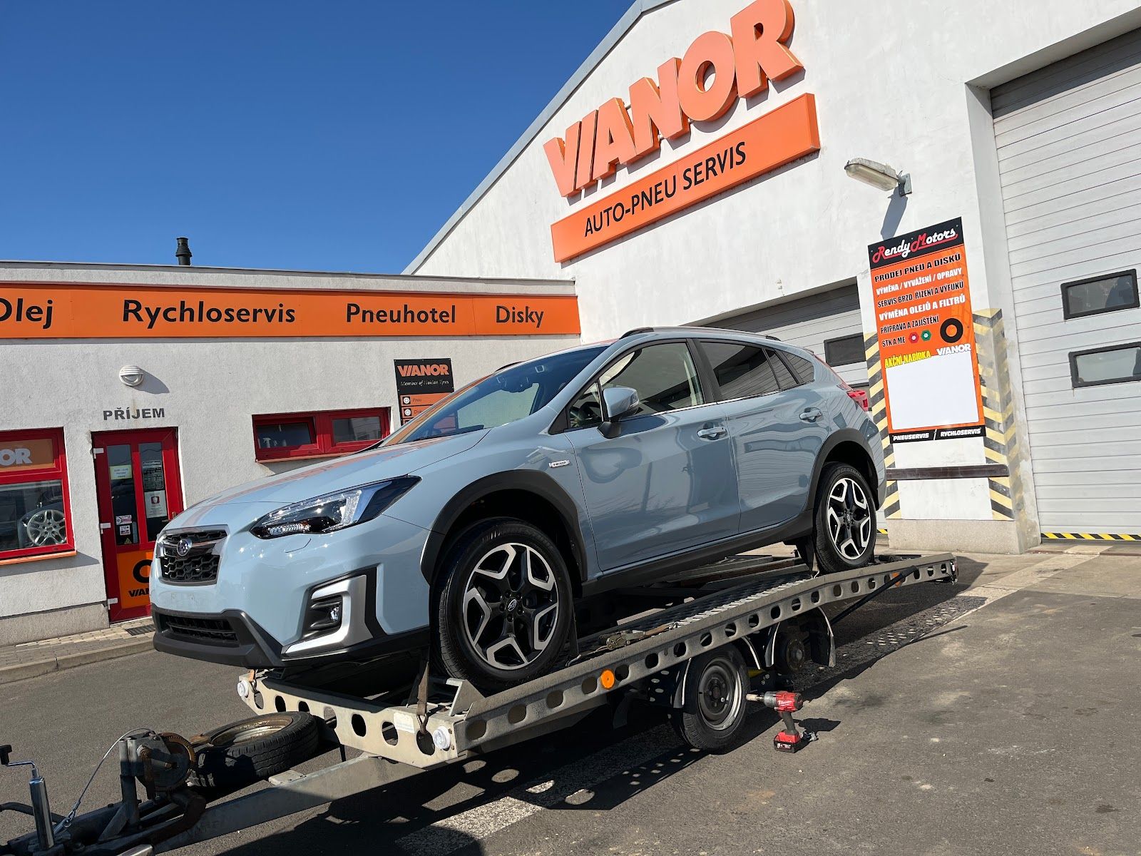Autoservis Pneuservis Rendy Motors Vianor Roudnice nad Labem