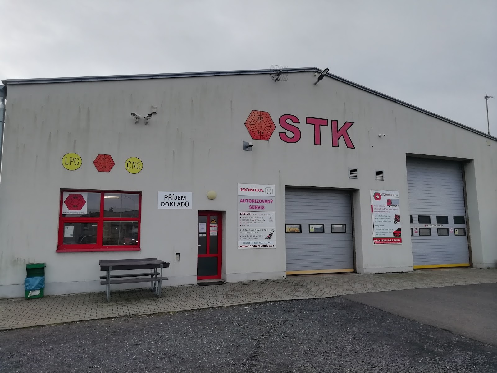 Autoservis Stanice Technické Kontroly Roudnice nad Labem