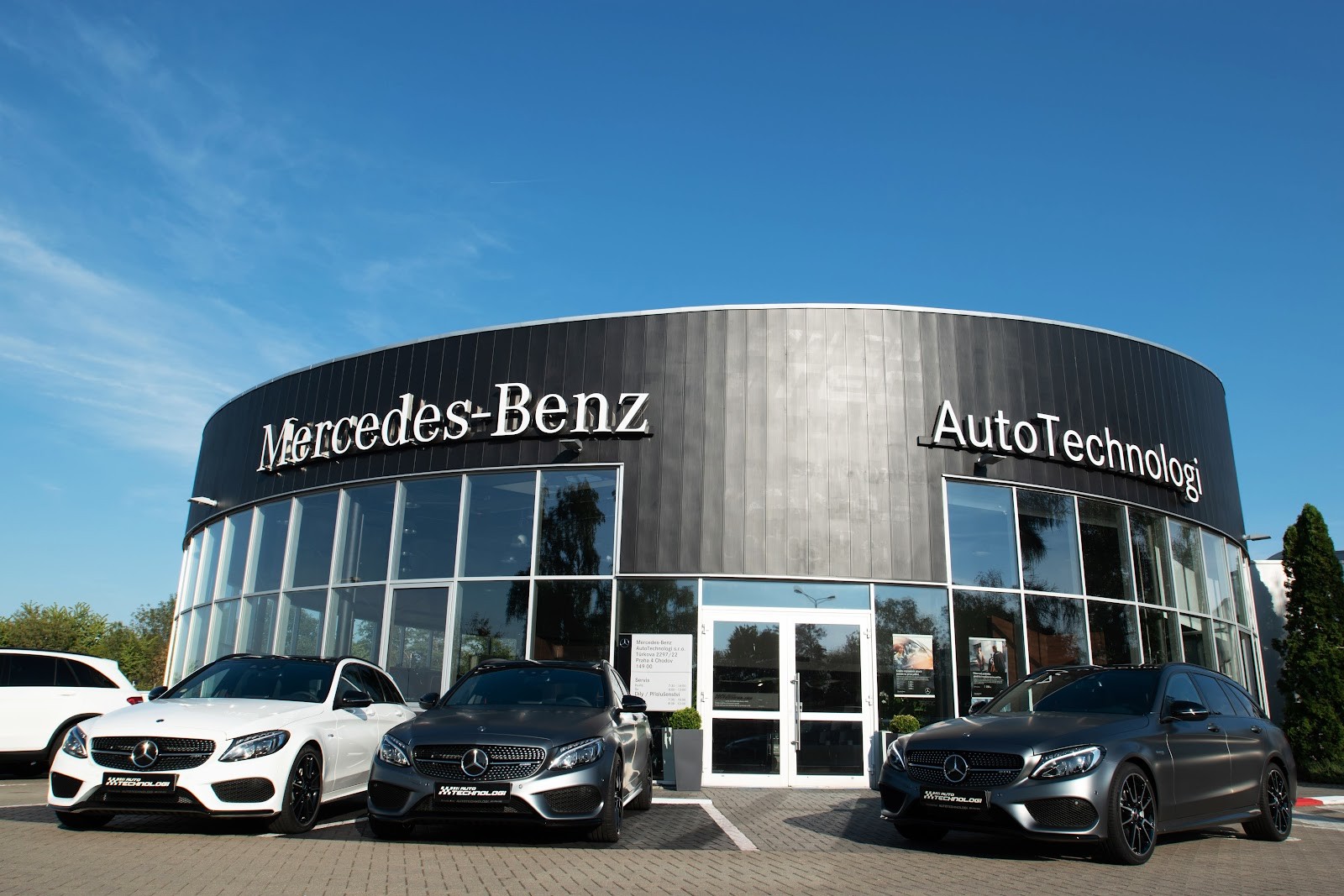 Autorizovaný servis Mercedes-Benz AutoTechnologi Praha