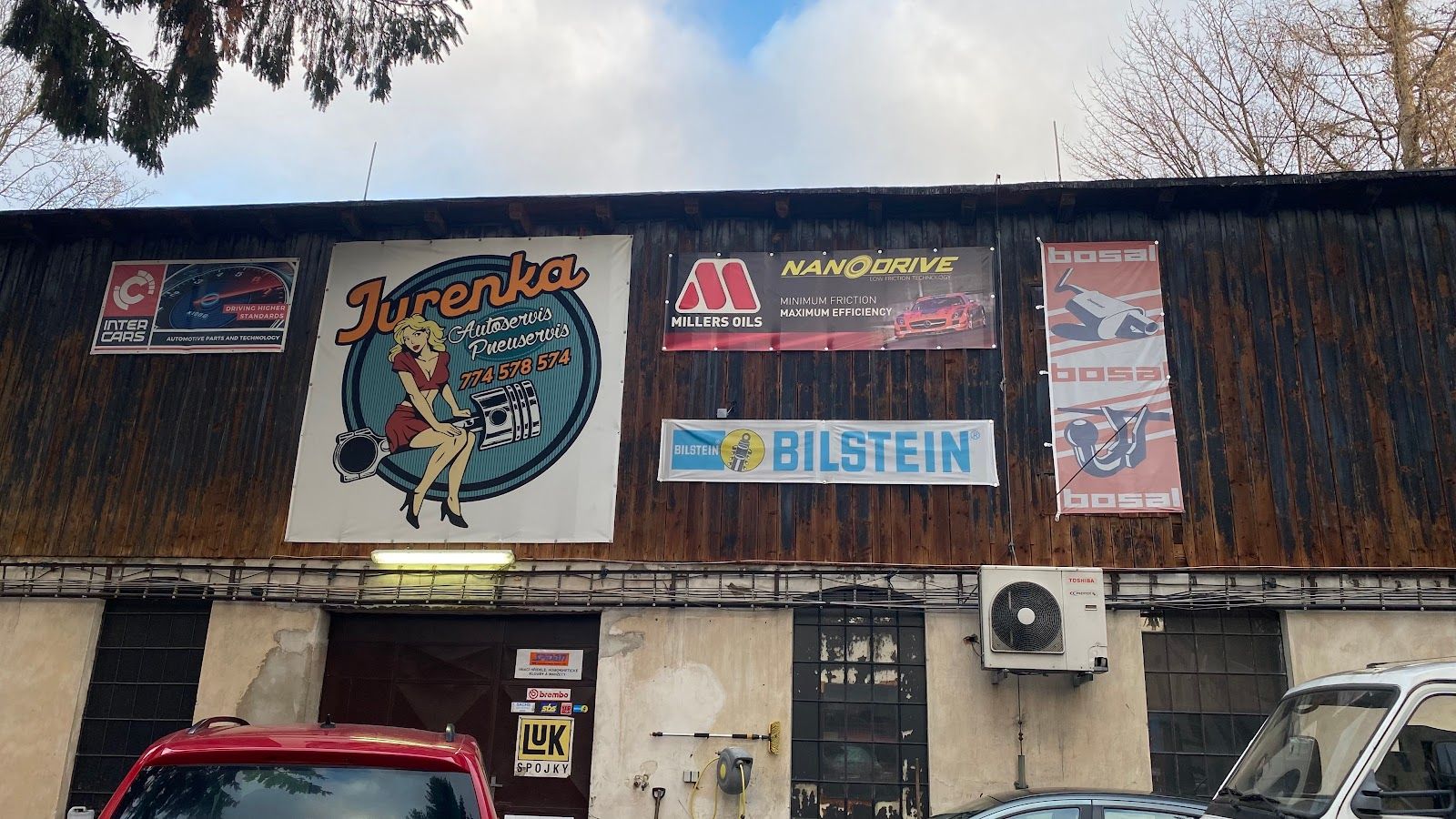 Autoservis a Pneuservis Jurenka Krupka