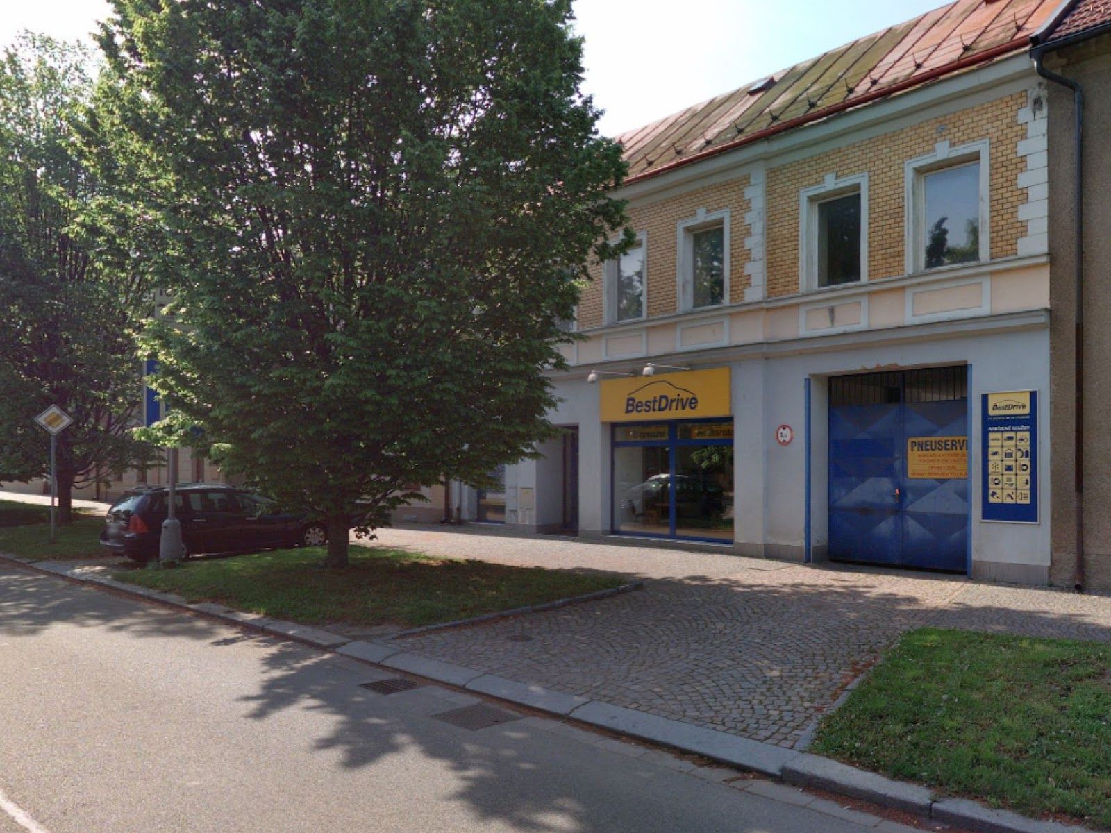 Pneuservis Autoservis BestDrive Vysoké Mýto