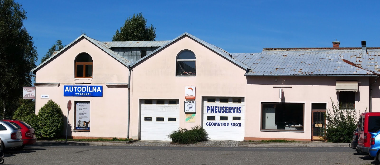 Autodílna Vykoukal Holešov