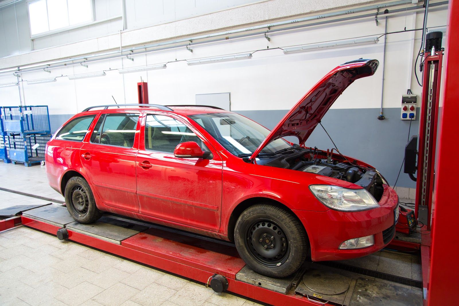 Autoservis Horácké autodružstvo Velké Meziříčí