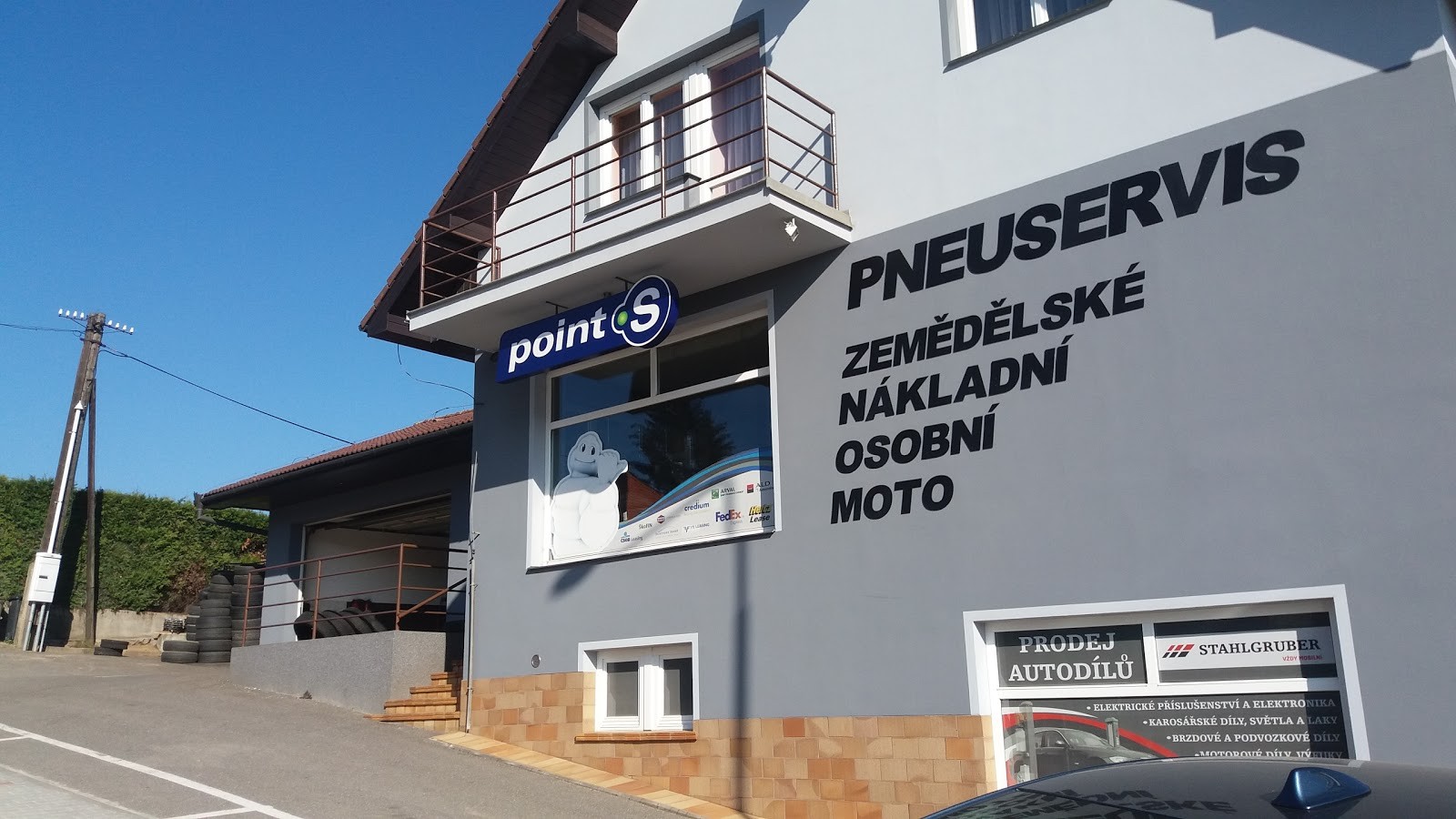 Pneuservis Vitešník Velké Meziříčí