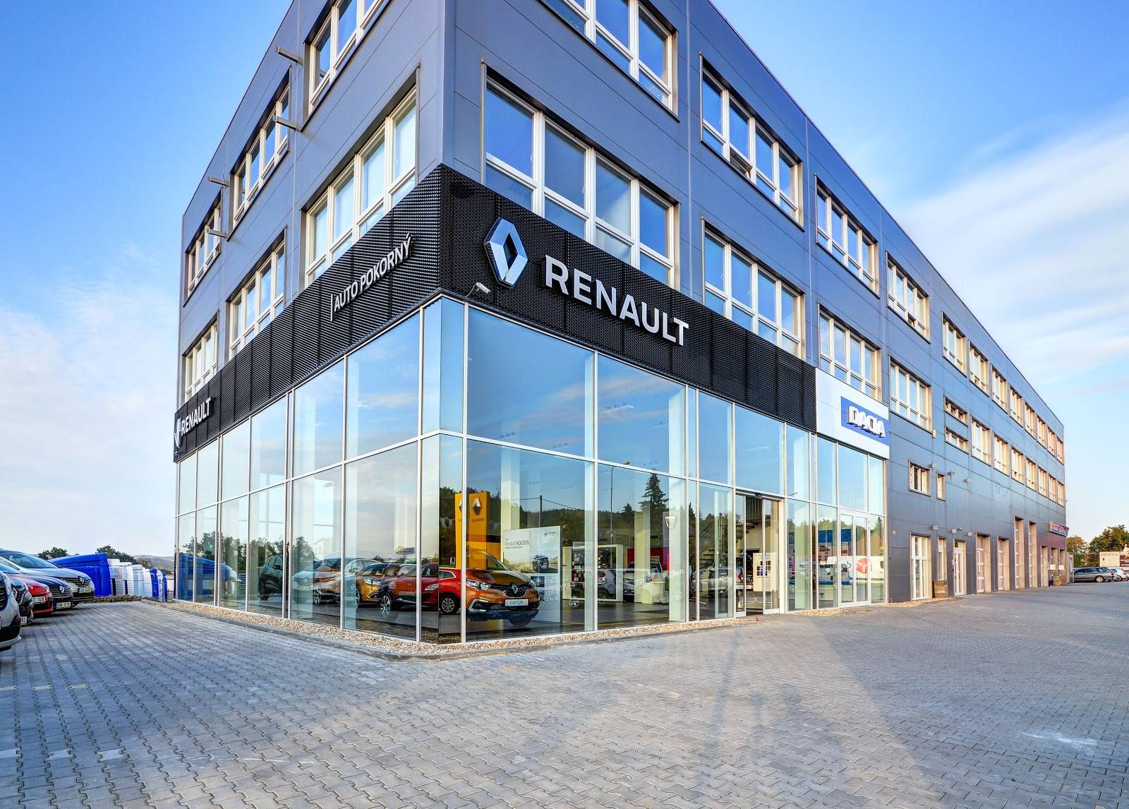 Autoservis Renault Auto Pokorný Velké Meziříčí