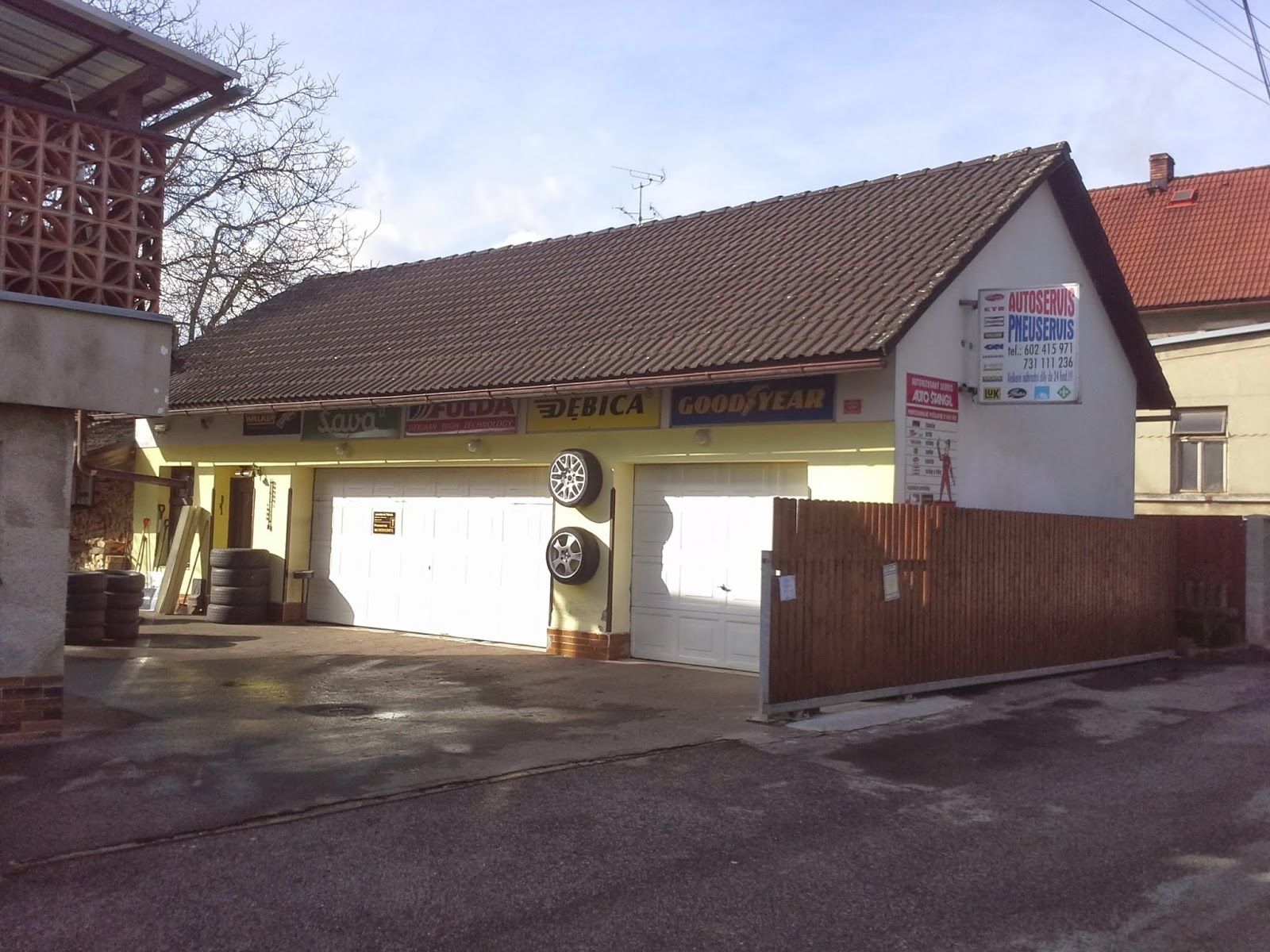 Tomek Autoservis Nový Bor