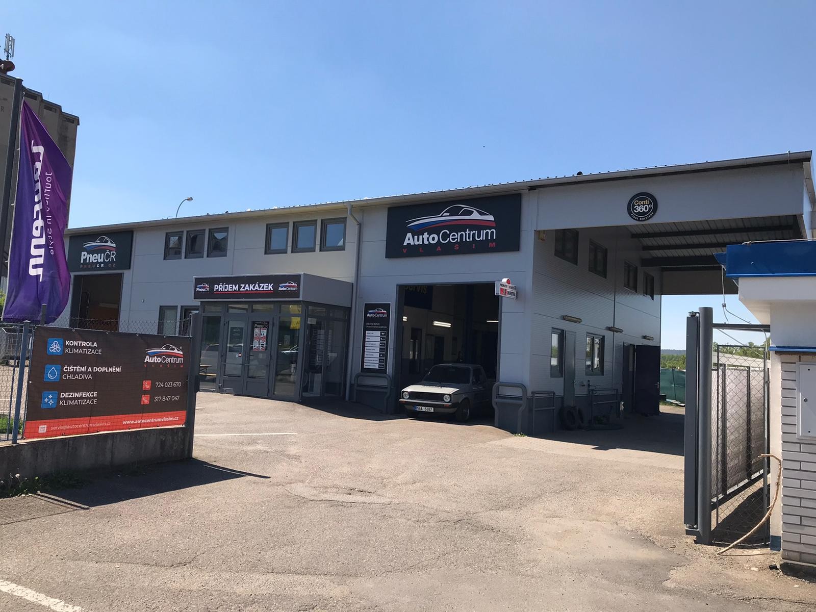 Autoservis AutoCentrum ČR Vlašim